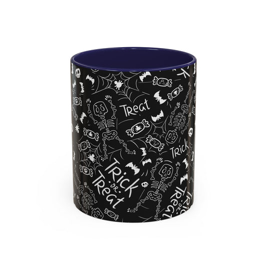 Halloween 'Trick or Treat' Coffee Mug