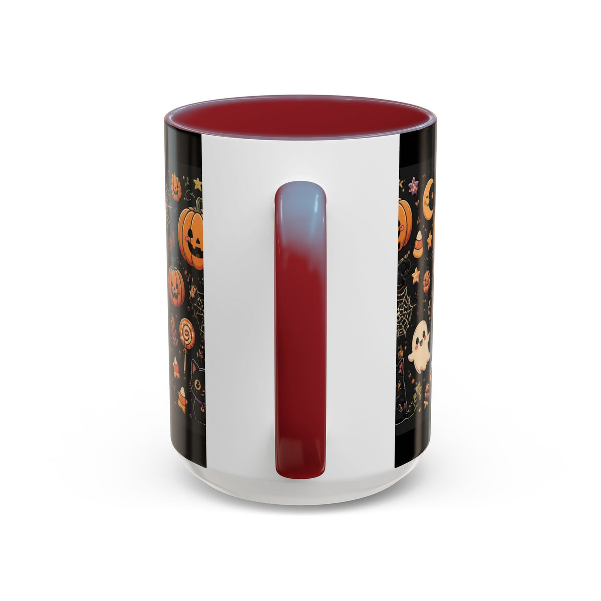Cute Halloween Ghosts and Pumpkins Coffee Mug