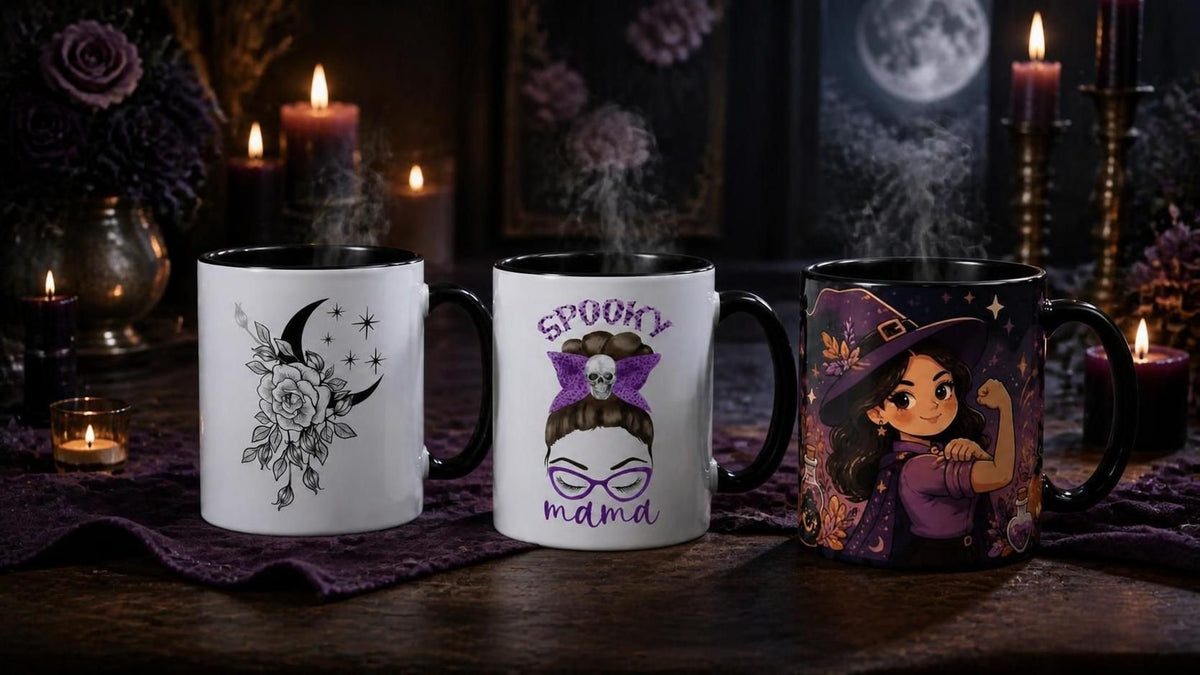 Bad Witch Coffee Cup Collection