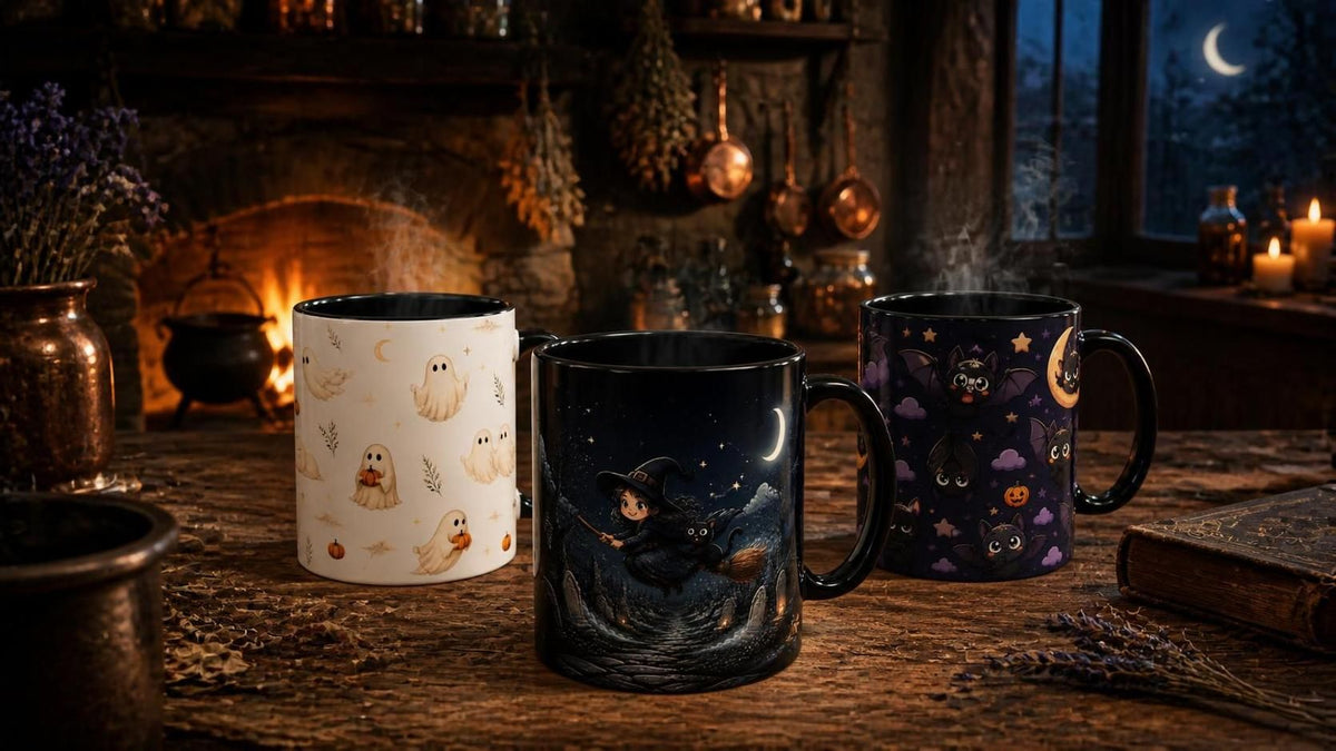 Boo's Brews Coffee Mug Collection