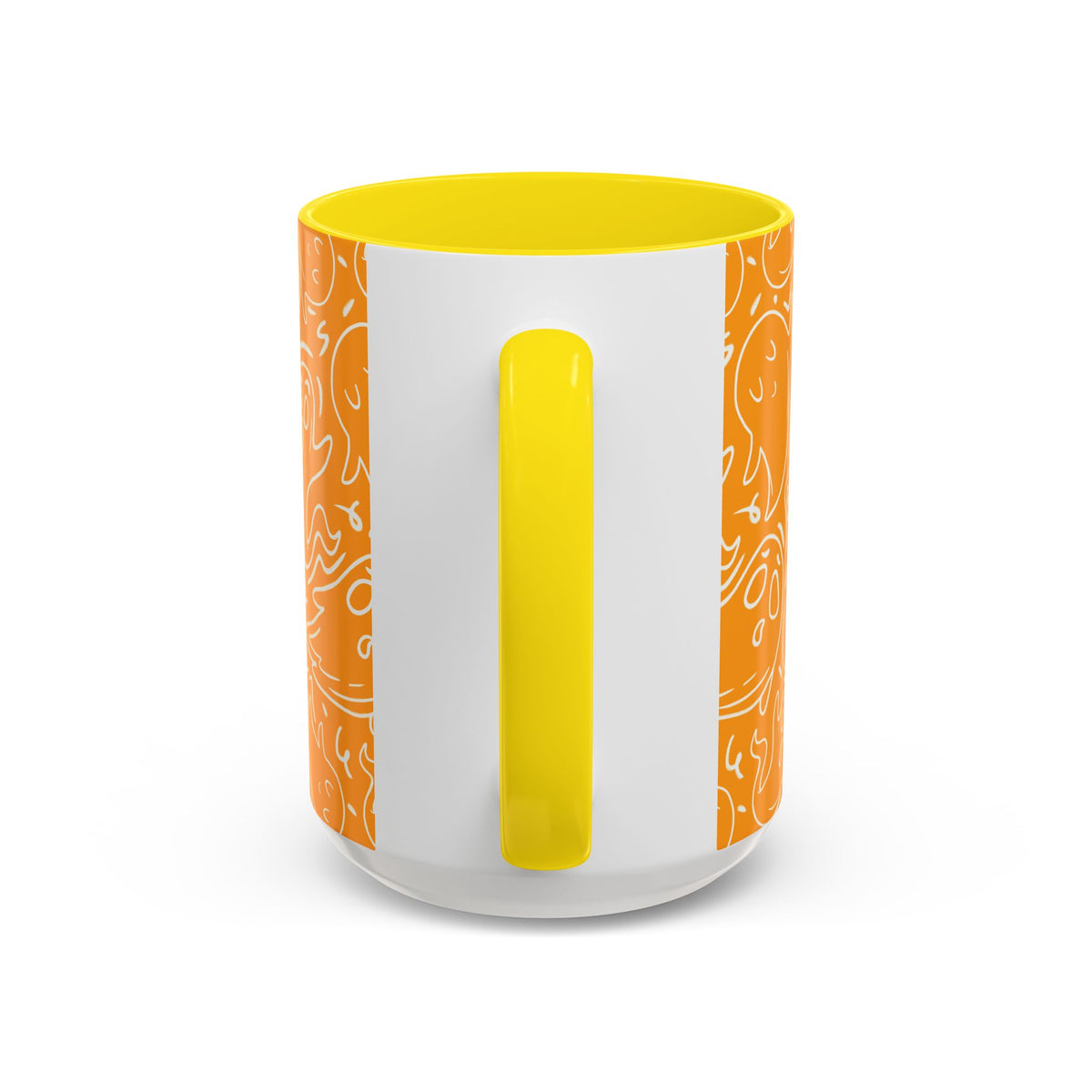 Halloween Ghost Doodle Coffee Mug