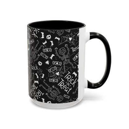 Halloween 'Trick or Treat' Coffee Mug