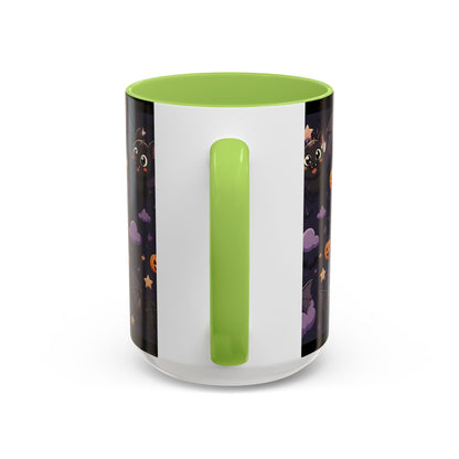 Cute Halloween Bat Coffee Mug