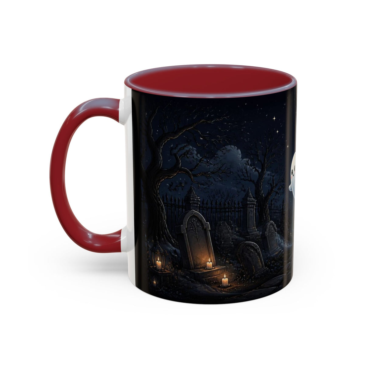 Ghost Night Coffee Mug