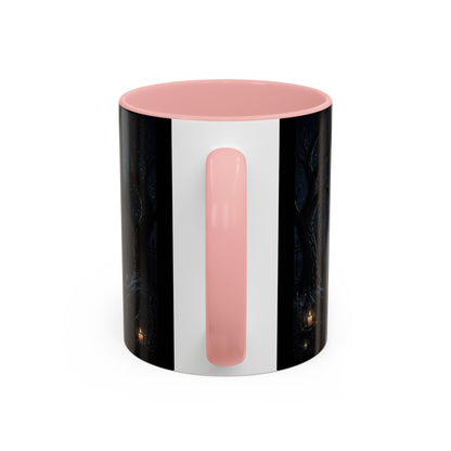 Cute Witch Flying at Night Coffee Mug