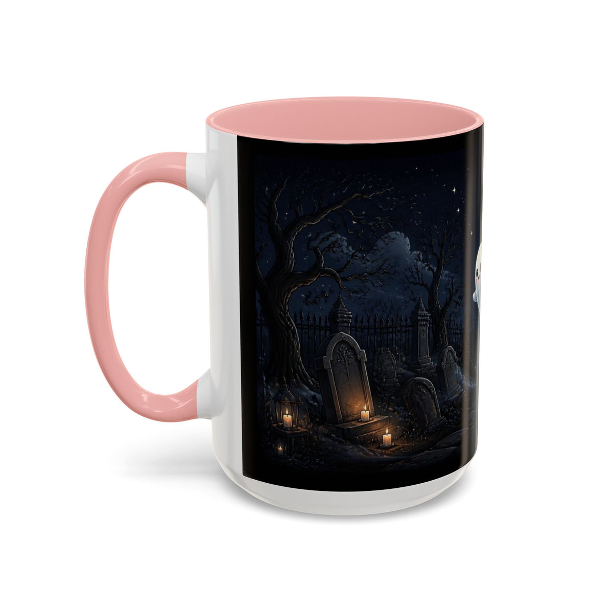 Ghost Night Coffee Mug