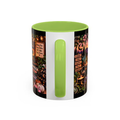 “Same Bitch Different Day” Cozy Witch Coffee Mug