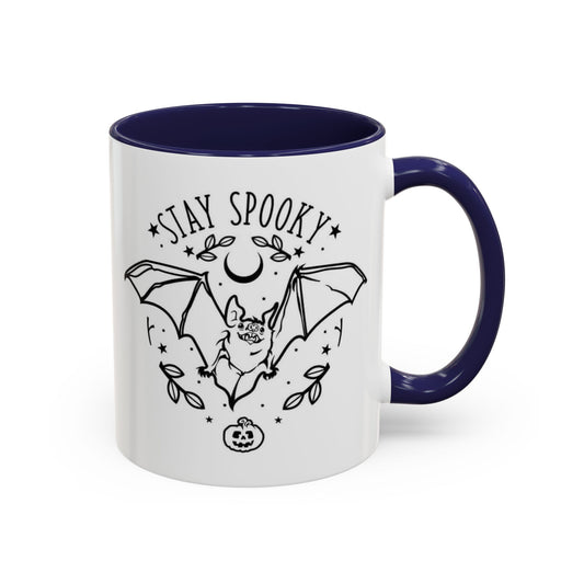 Stay Spooky Bat Coffee Mug