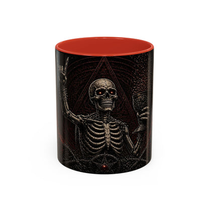 Skeleton Rock Coffee Mug