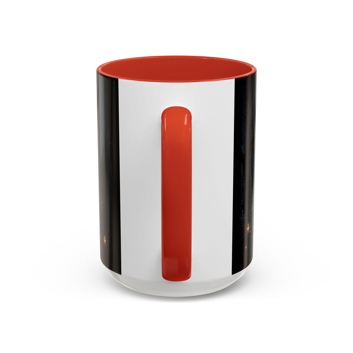 Cute Witch Flying at Night Coffee Mug