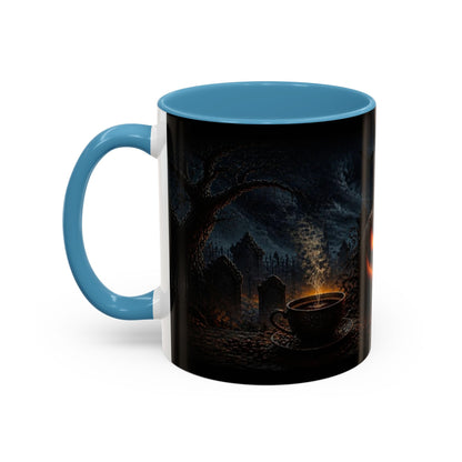 Halloween Jack-O'-Lantern Coffee Mug