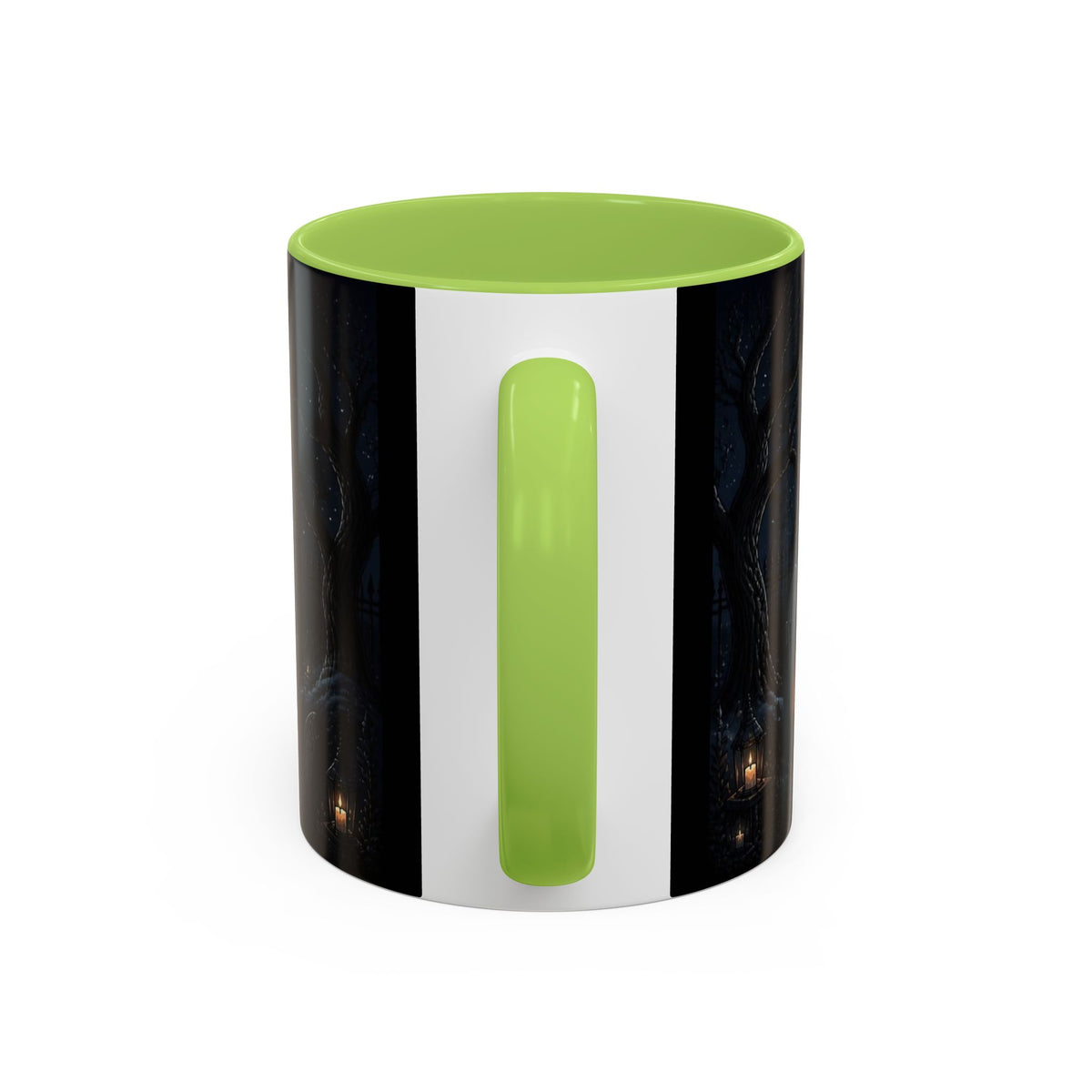 Cute Witch Flying at Night Coffee Mug