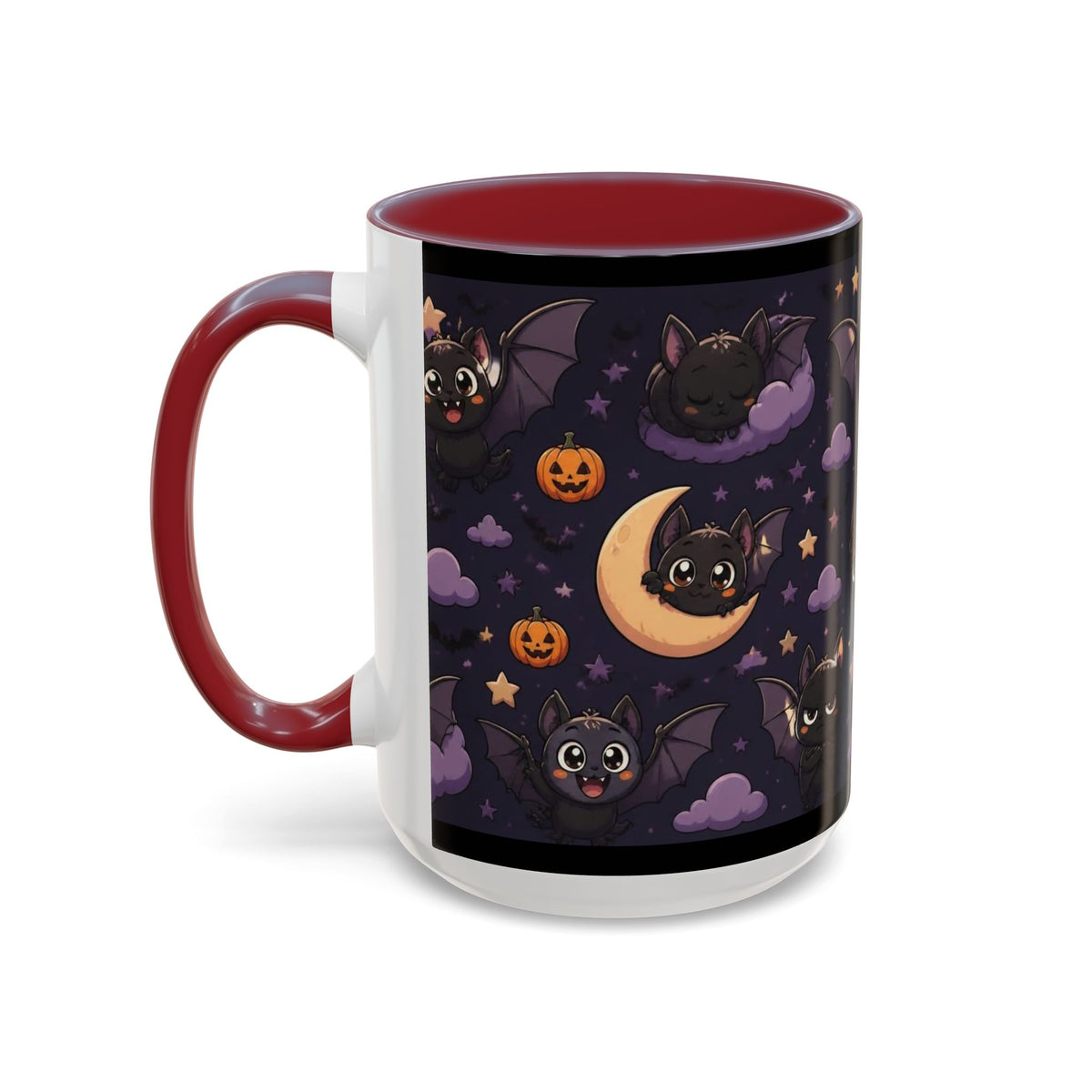 Cute Halloween Bat Coffee Mug