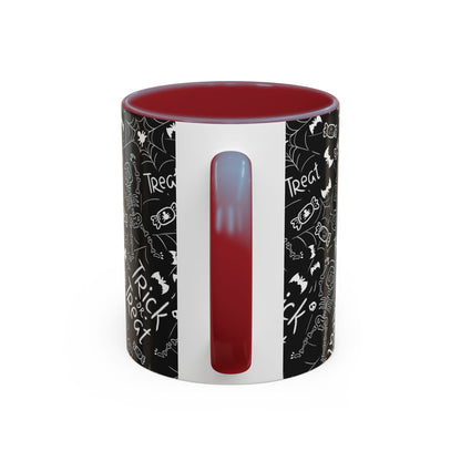Halloween 'Trick or Treat' Coffee Mug