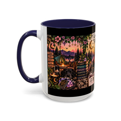“Same Bitch Different Day” Cozy Witch Coffee Mug