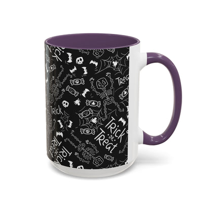 Halloween 'Trick or Treat' Coffee Mug