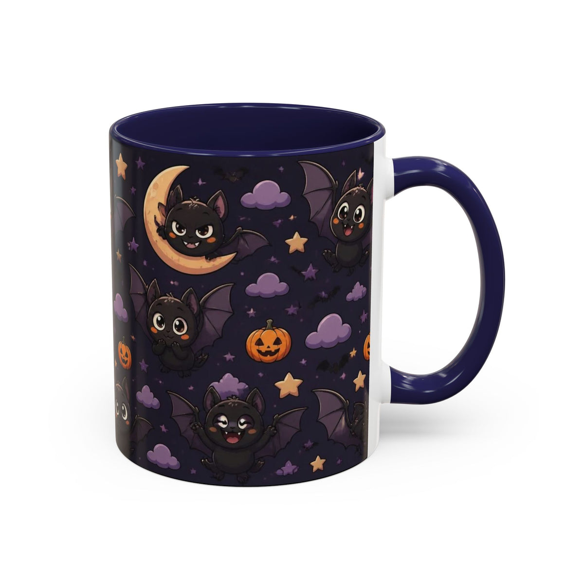 Cute Halloween Bat Coffee Mug