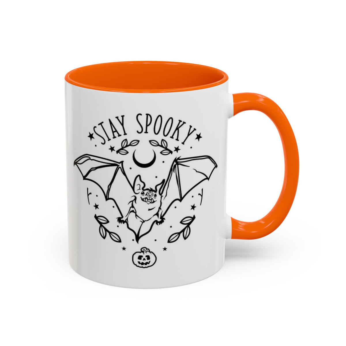 Stay Spooky Bat Coffee Mug