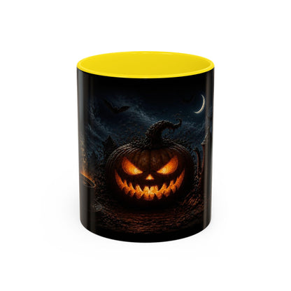 Halloween Jack-O'-Lantern Coffee Mug