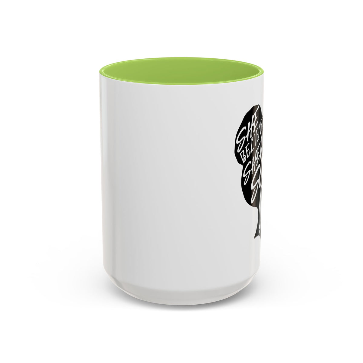 She Believed She Could So She Did Coffee Mug