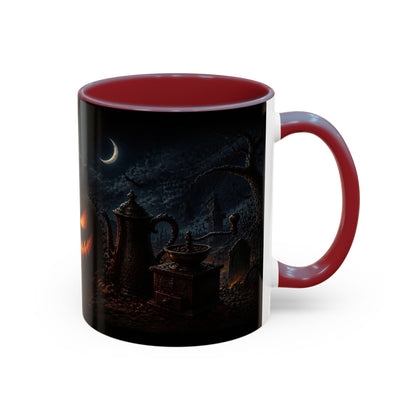 Halloween Jack-O'-Lantern Coffee Mug