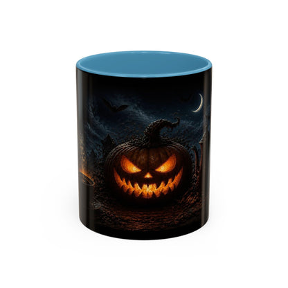 Halloween Jack-O'-Lantern Coffee Mug