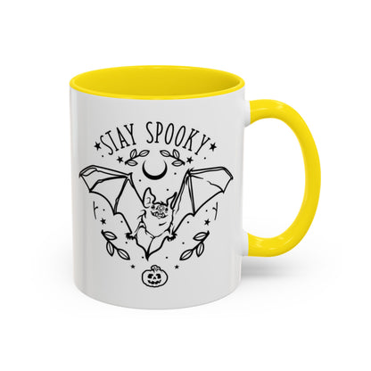 Stay Spooky Bat Coffee Mug