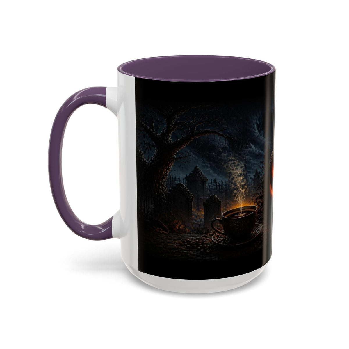 Halloween Jack-O'-Lantern Coffee Mug