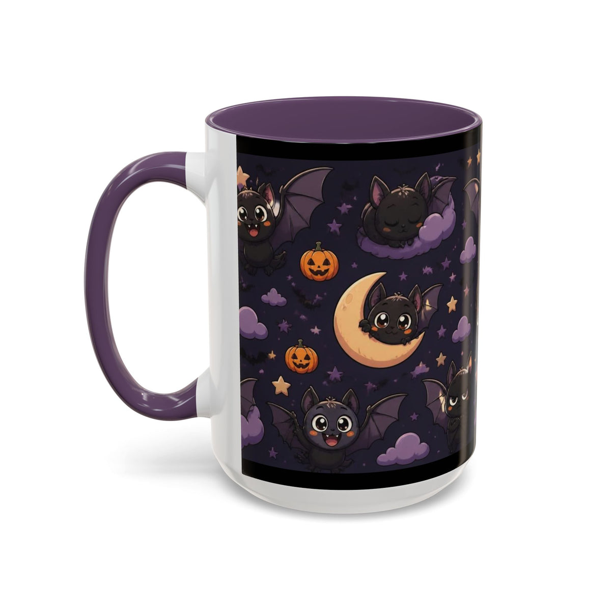 Cute Halloween Bat Coffee Mug