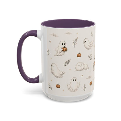 Cute Halloween Ghosts Coffee Mug