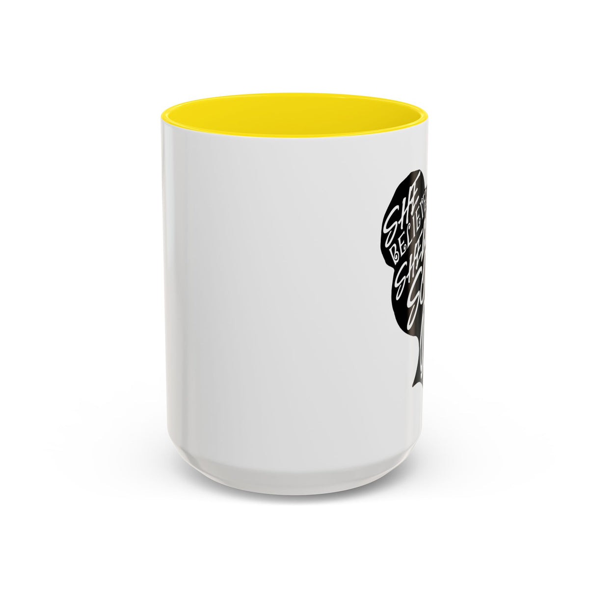 She Believed She Could So She Did Coffee Mug