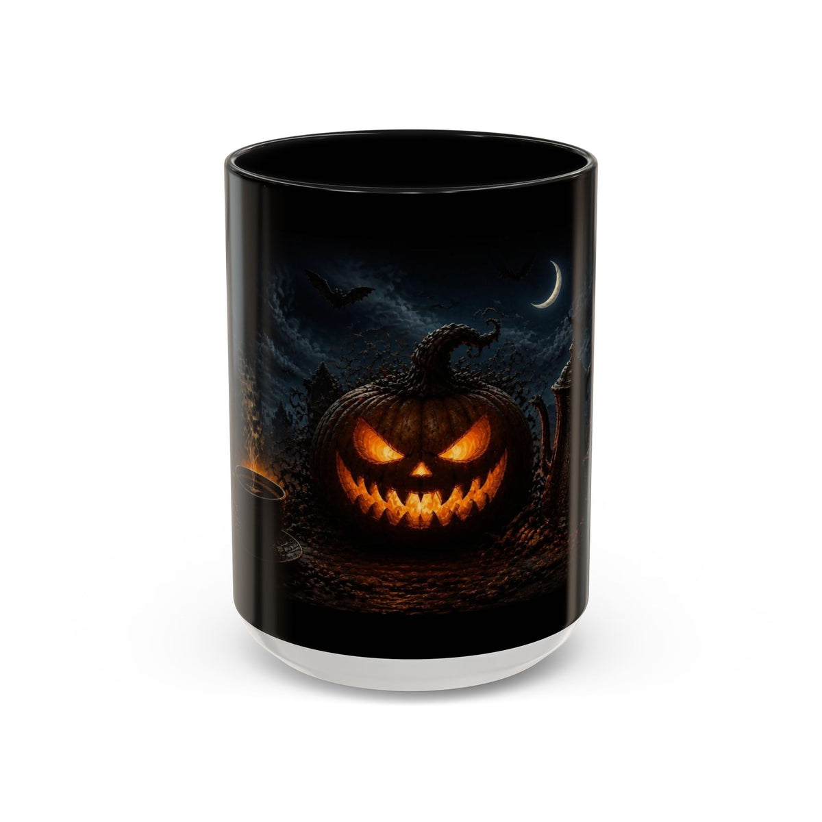 Halloween Jack-O'-Lantern Coffee Mug