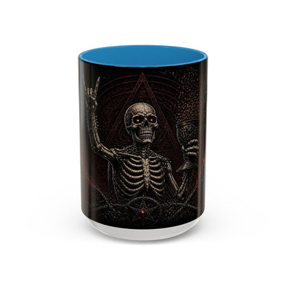Skeleton Rock Coffee Mug