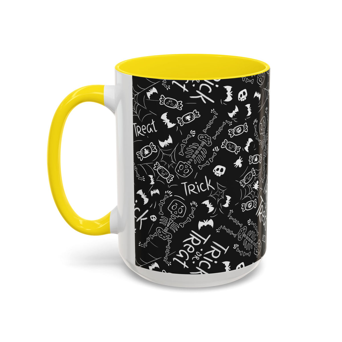 Halloween 'Trick or Treat' Coffee Mug