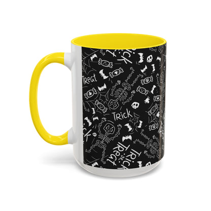 Halloween 'Trick or Treat' Coffee Mug