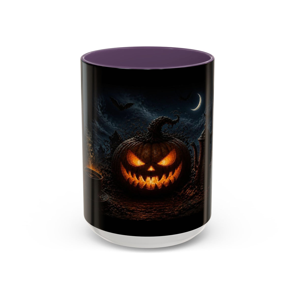 Halloween Jack-O'-Lantern Coffee Mug