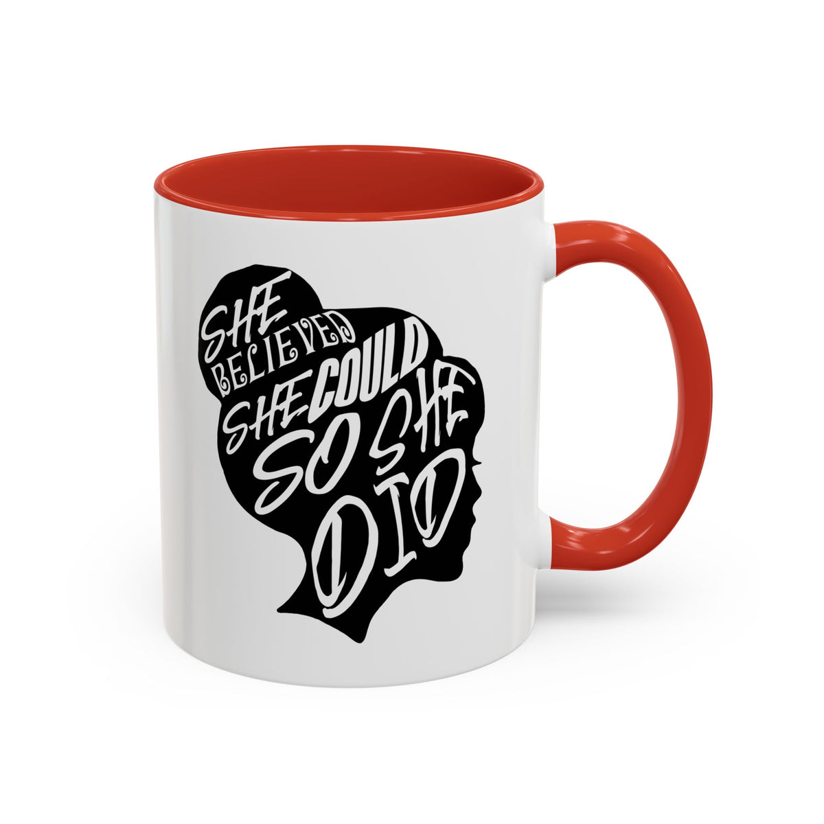 She Believed She Could So She Did Coffee Mug