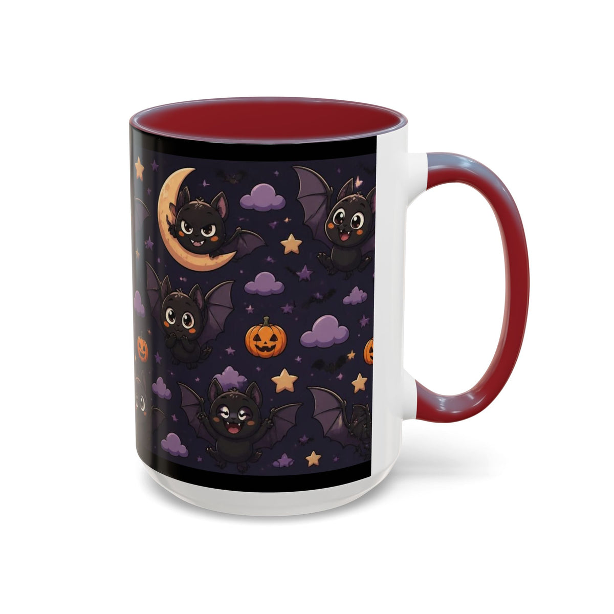 Cute Halloween Bat Coffee Mug