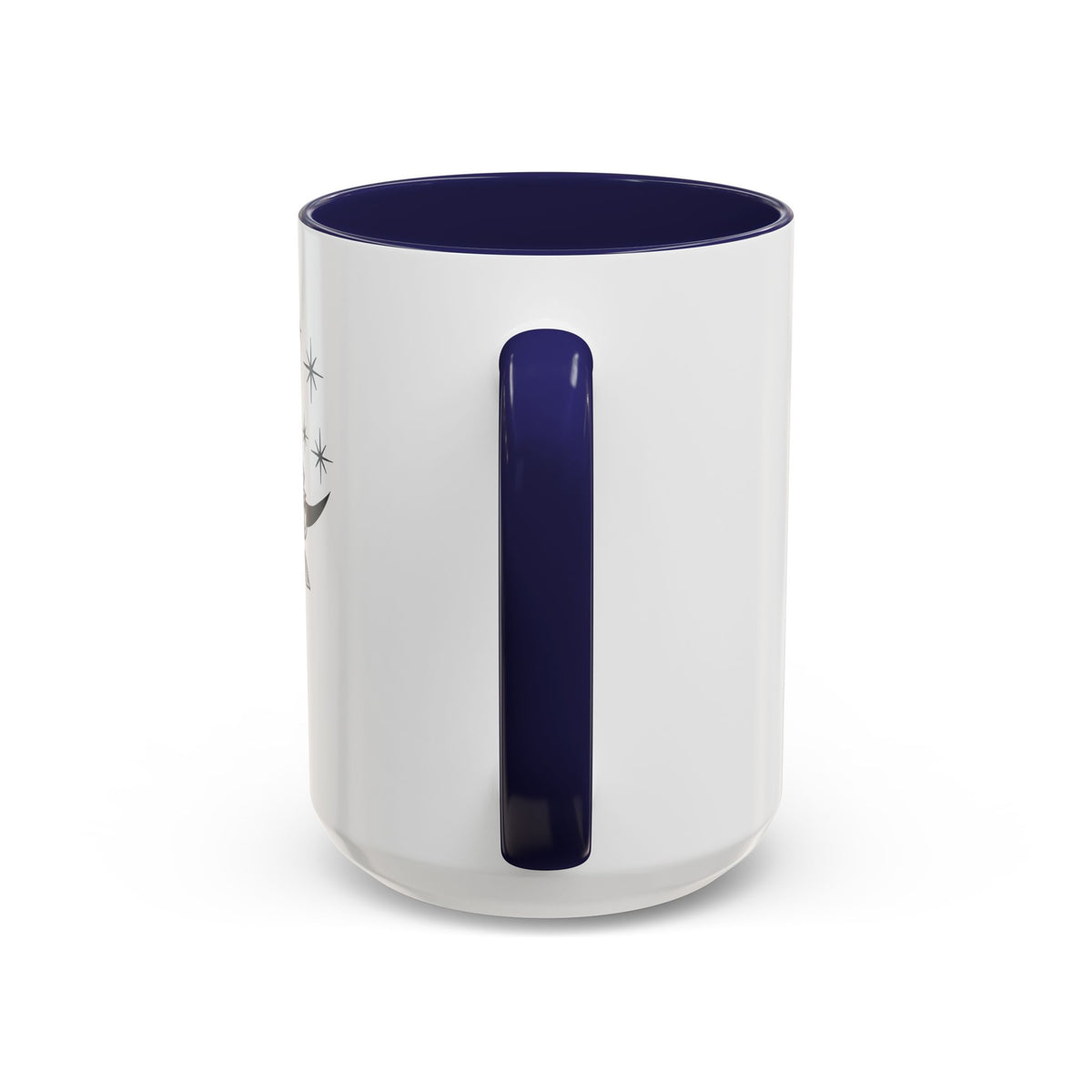 Moon & Rose Coffee Mug