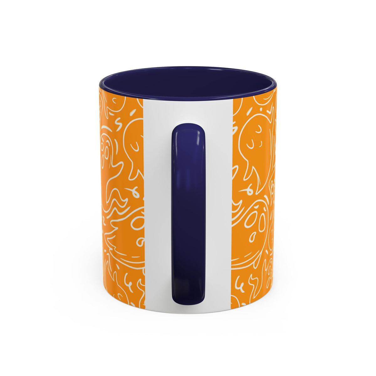 Halloween Ghost Doodle Coffee Mug
