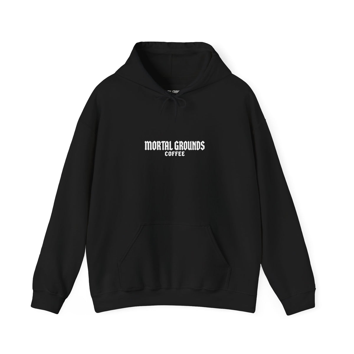 Mortal Grounds Coffee Hoodie — Our Signature Brewer's Hoodie