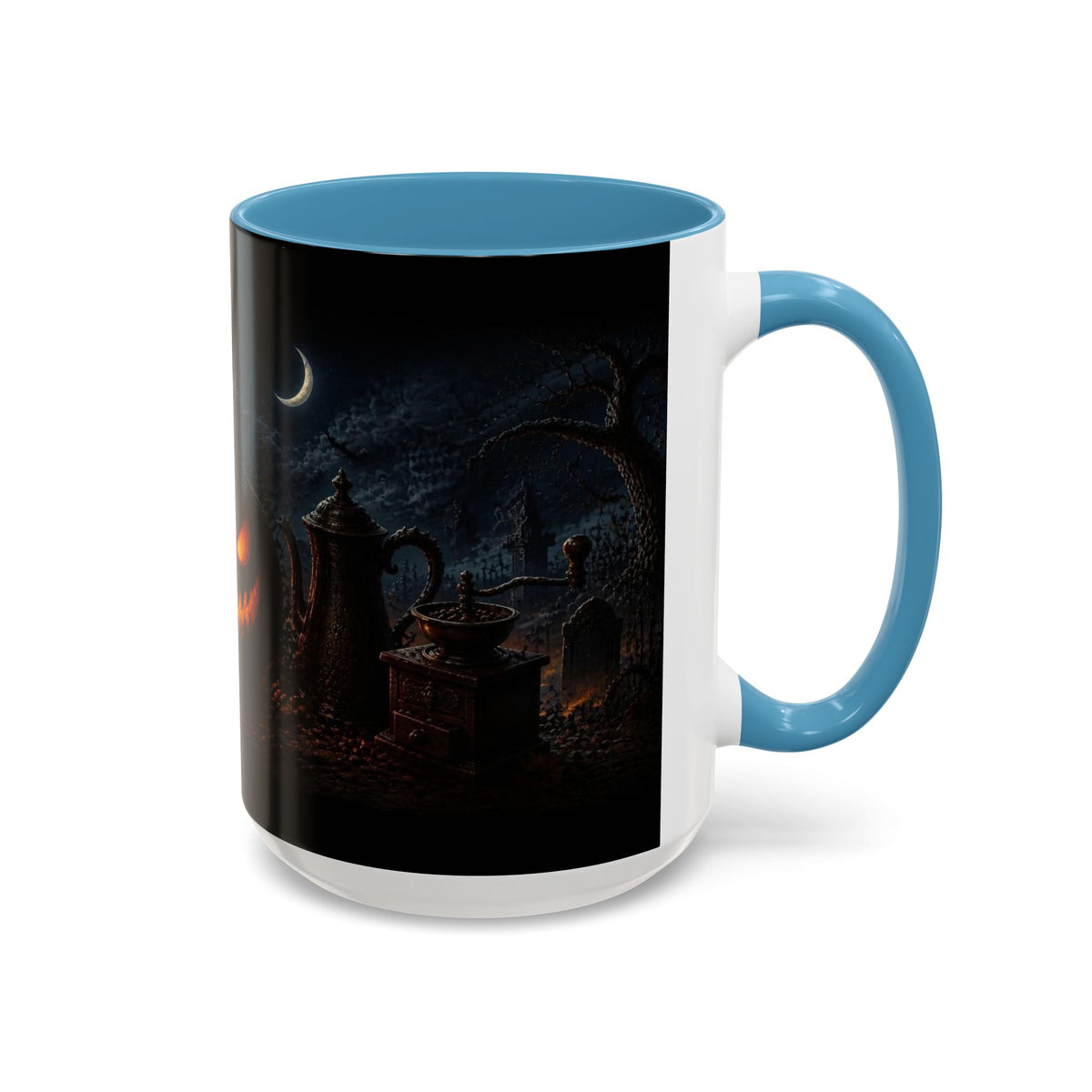 Halloween Jack-O'-Lantern Coffee Mug