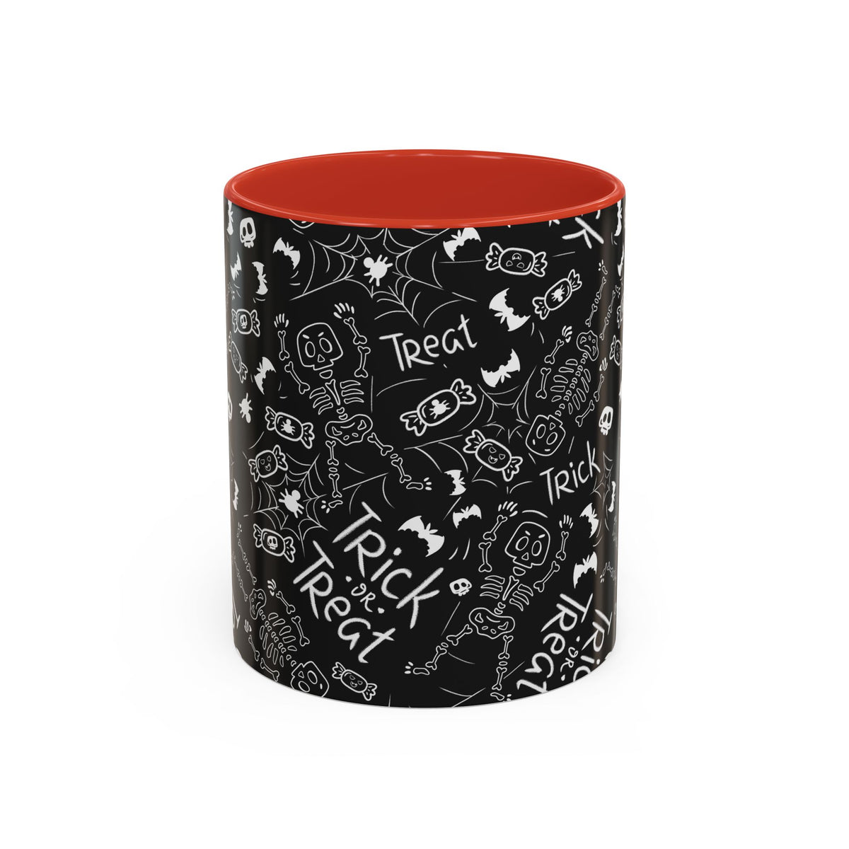 Halloween 'Trick or Treat' Coffee Mug