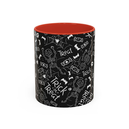 Halloween 'Trick or Treat' Coffee Mug
