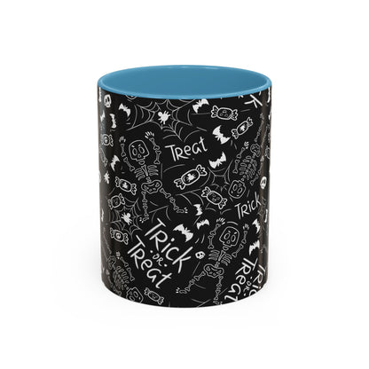 Halloween 'Trick or Treat' Coffee Mug