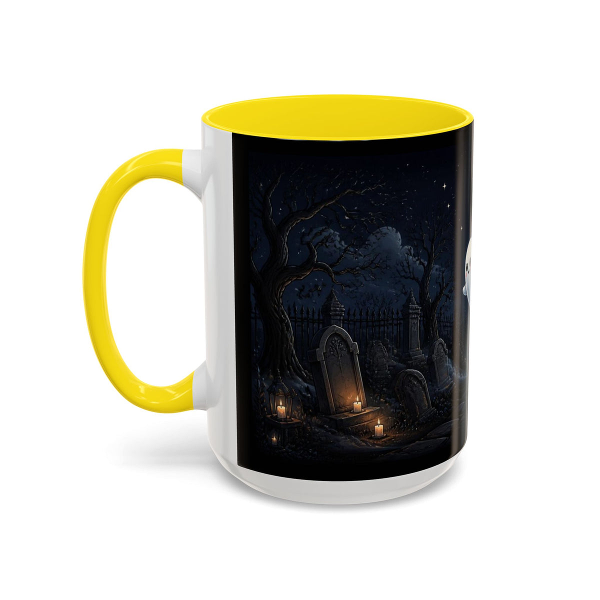 Ghost Night Coffee Mug