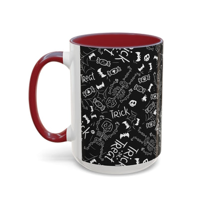 Halloween 'Trick or Treat' Coffee Mug