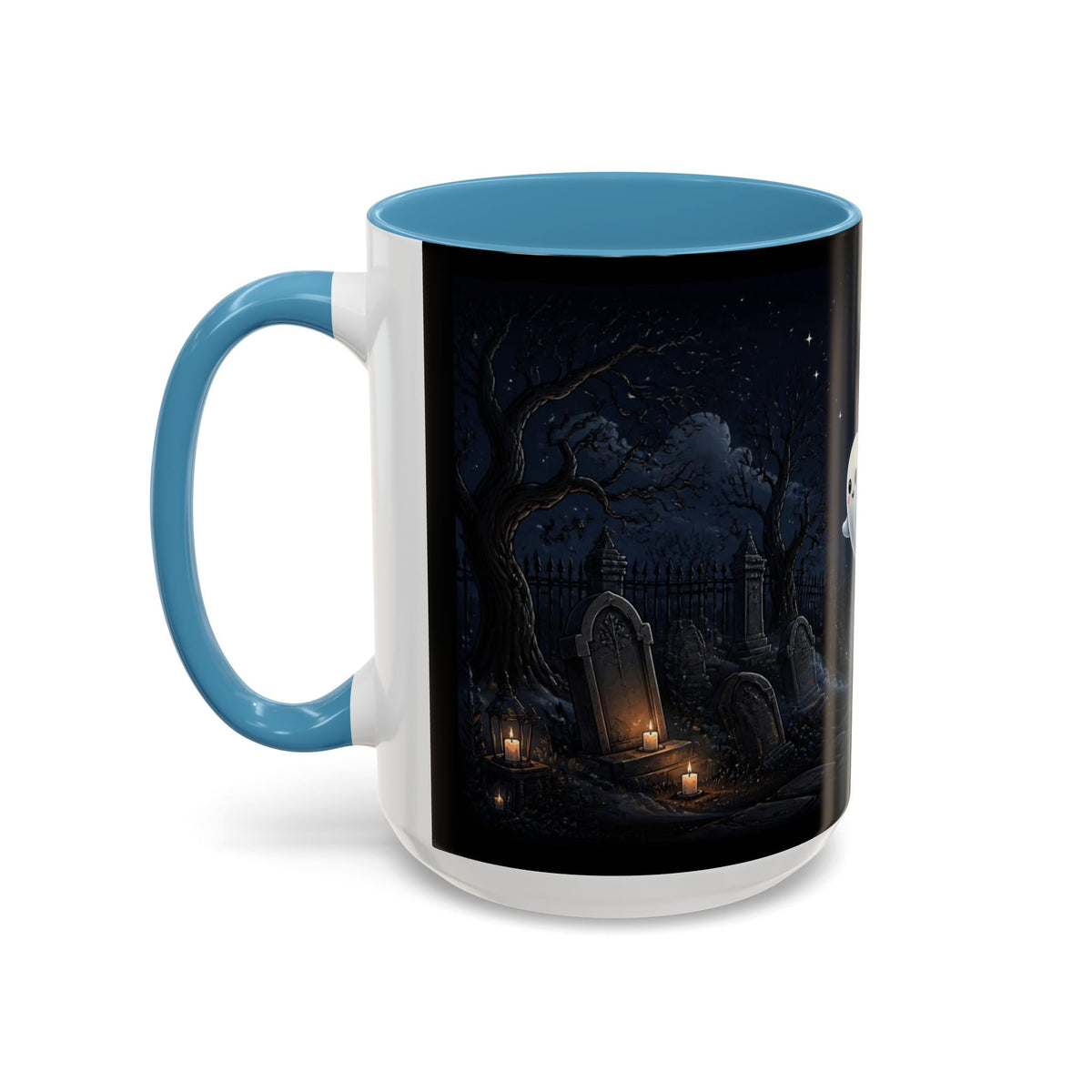 Ghost Night Coffee Mug