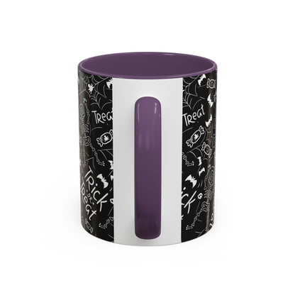 Halloween 'Trick or Treat' Coffee Mug