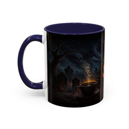 Halloween Jack-O'-Lantern Coffee Mug